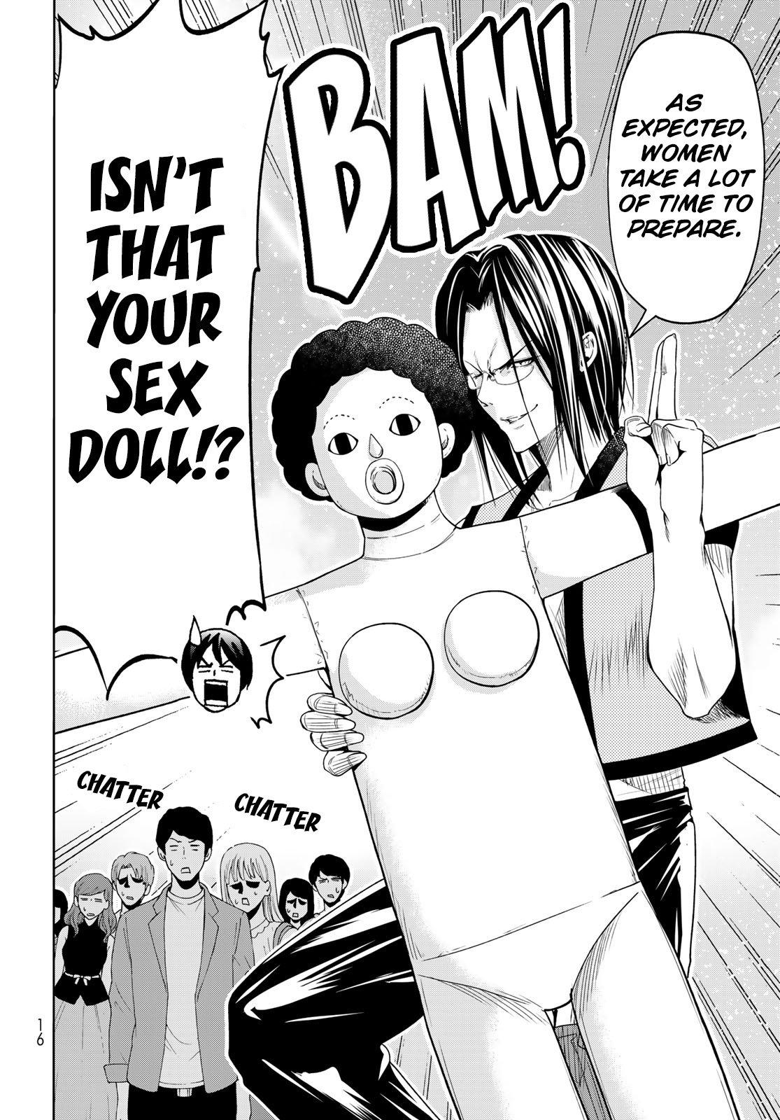 Grand Blue, Chapter 78 image 16
